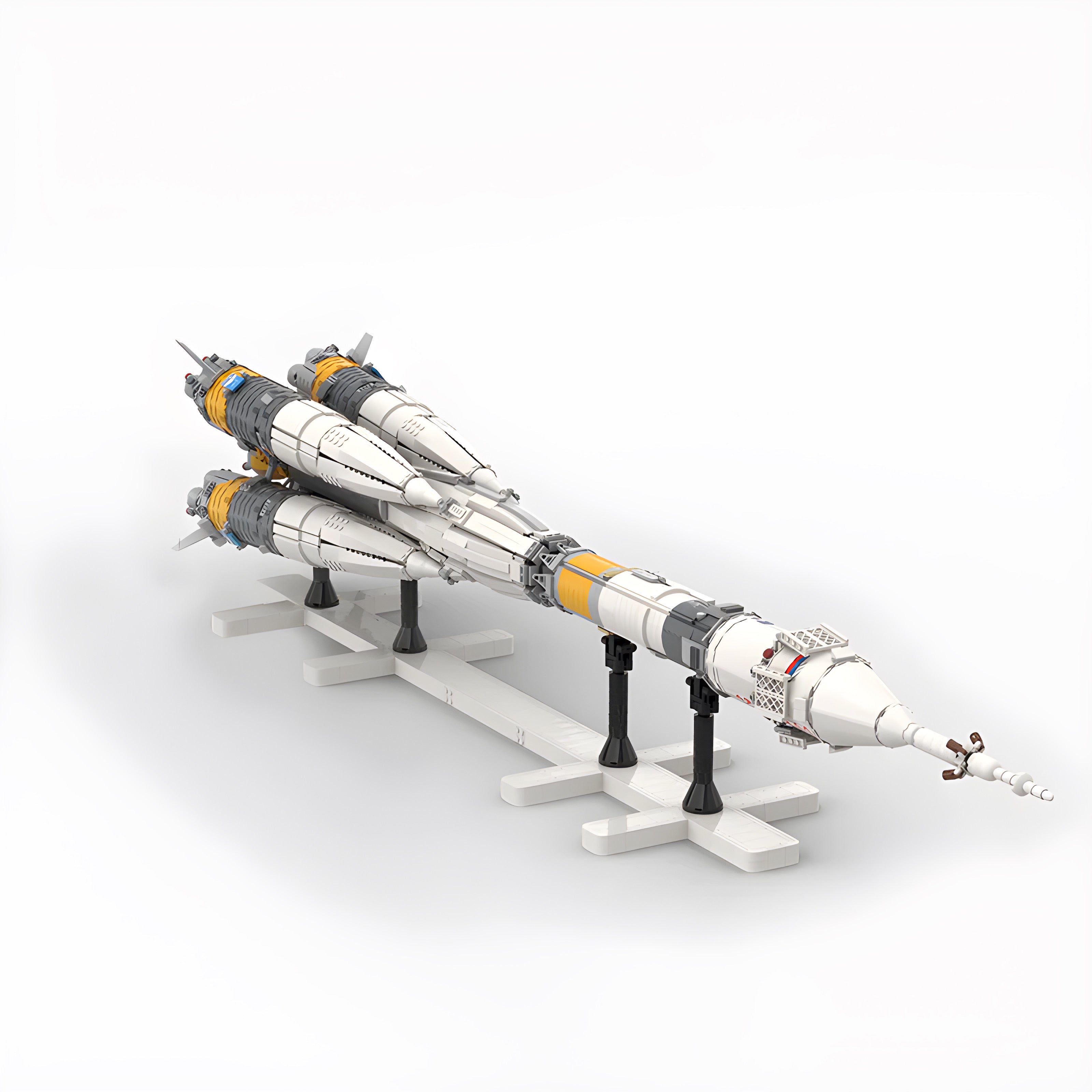 SOYUZ-FG ROCKET | 3739PCS