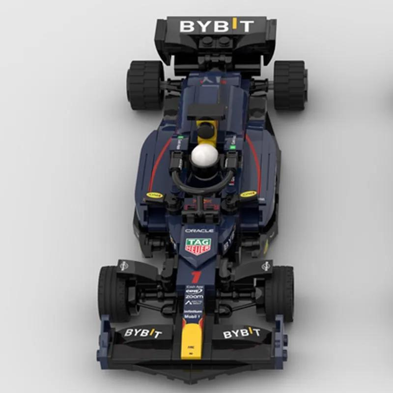 F1 Red Bull Racing Car Model - 302 Pieces