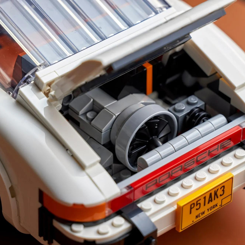Porsche 911 Turbo & Targa Set | 1450 Pieces