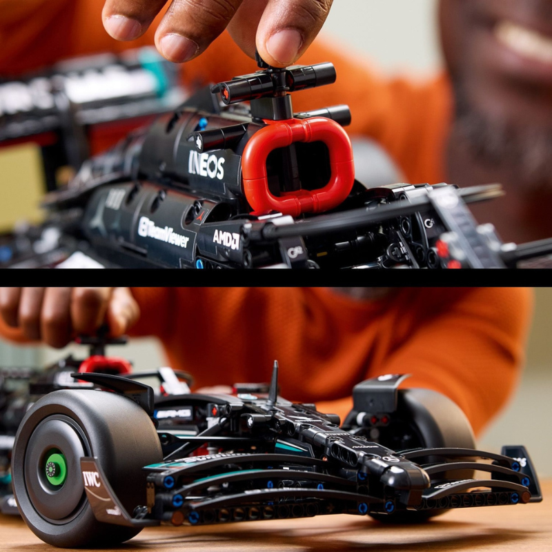Mercedes-AMG W14 Formula 1 Technic Set | 1642 Pieces