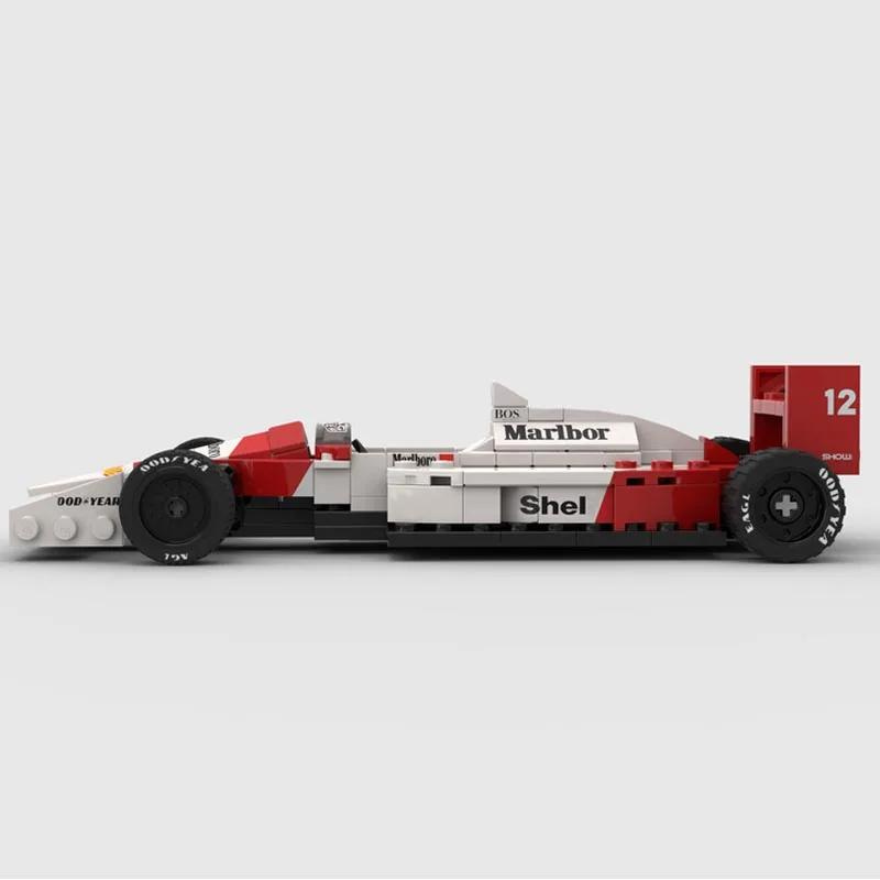 McLaren MP4/4 Model Kit | 200 Pieces