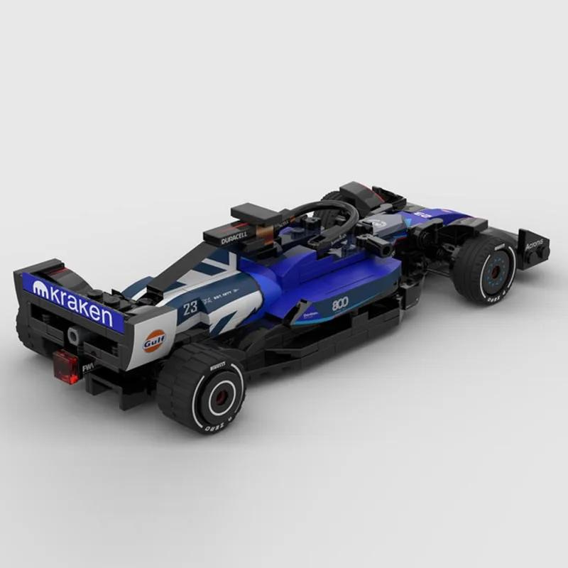 F1 Williams FW45 Racing Car Model - 309 Pieces