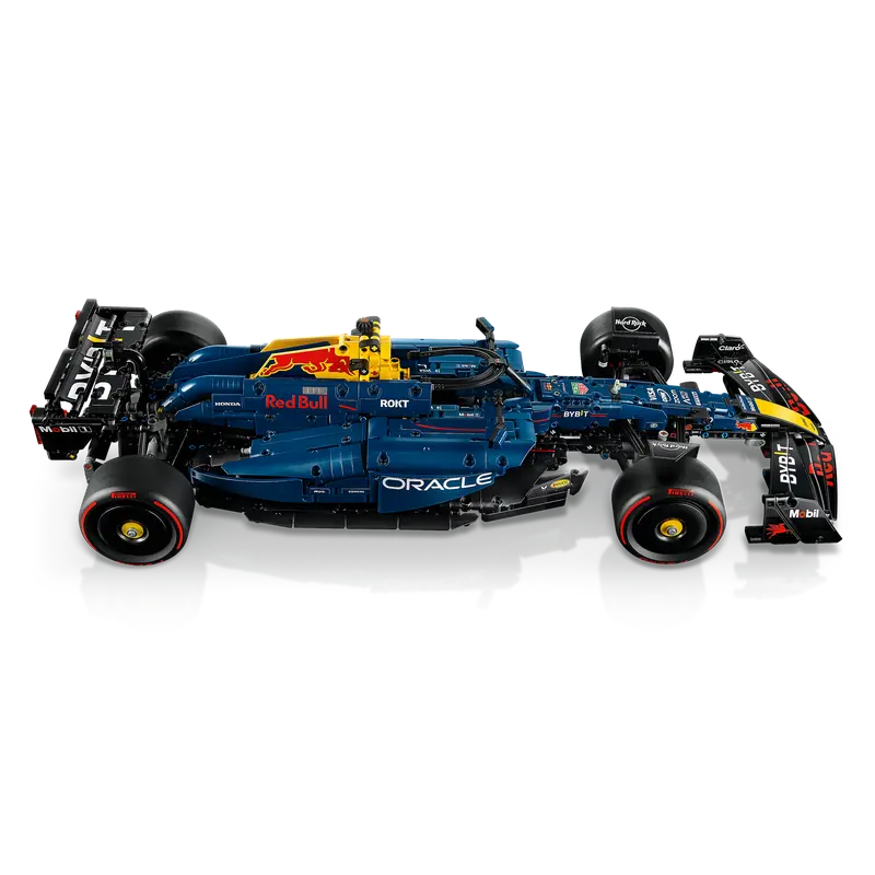 F1 Oracle Red Bull Racing RB20 Model Kit | 1639 Pieces