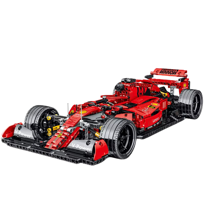 Ferrari F190 Model Kit | 1099 Pieces