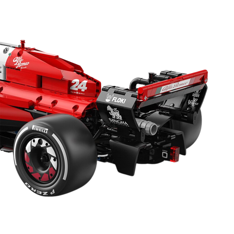 Formula 1 Alfa Romeo ORLEN C42 Technic Set | 1770 Pieces