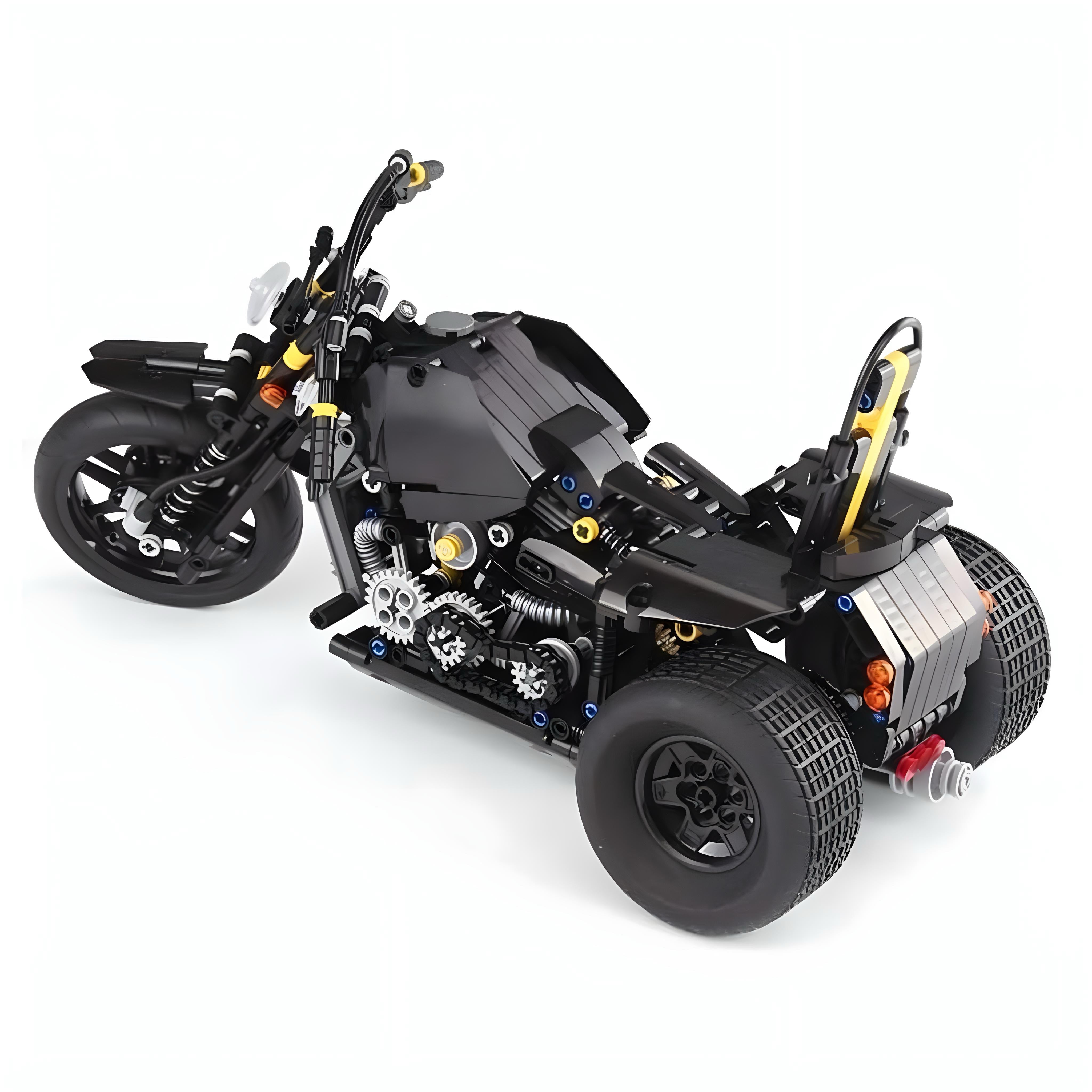 3-WHEELER CHOPPER | 854PCS