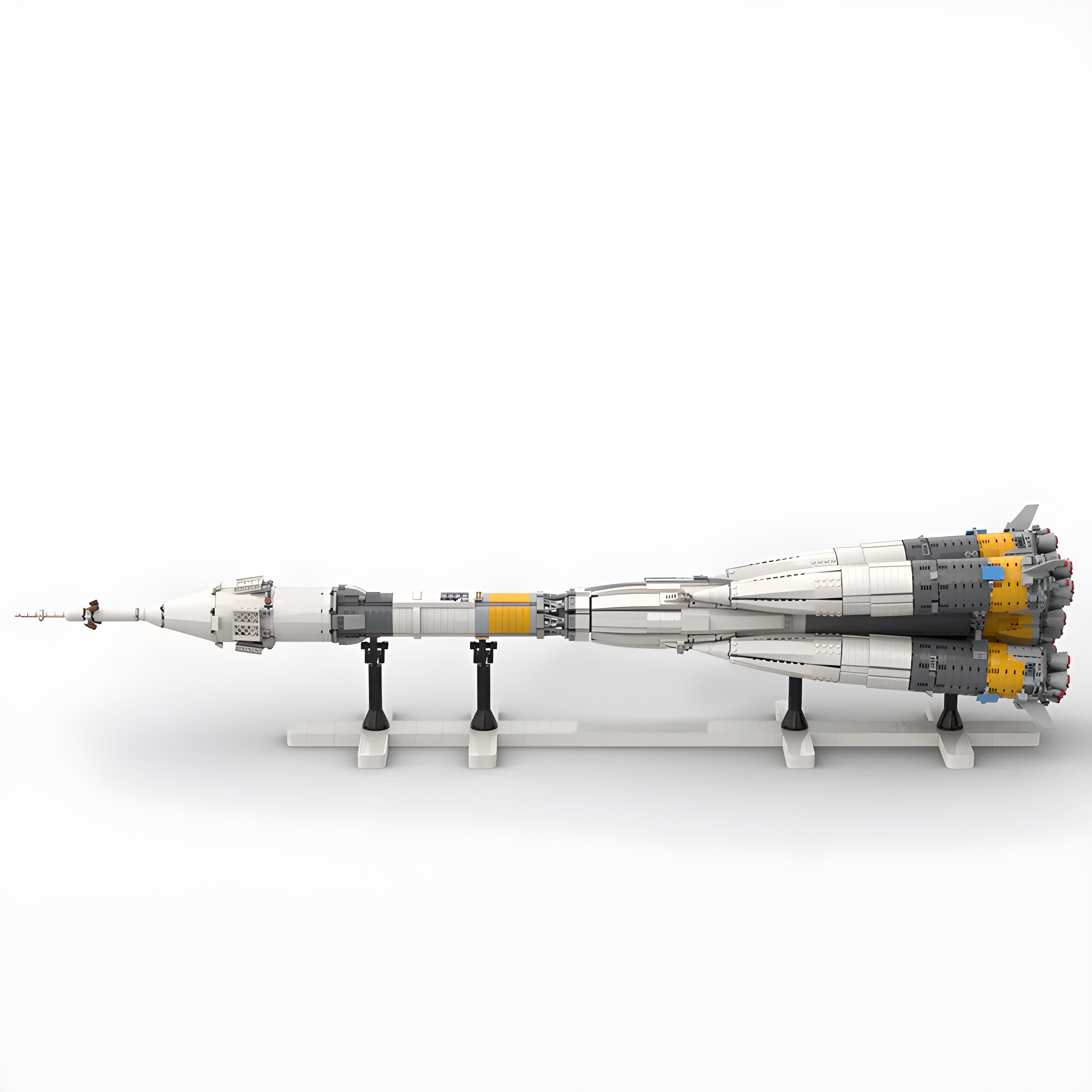 SOYUZ-FG ROCKET | 3739PCS