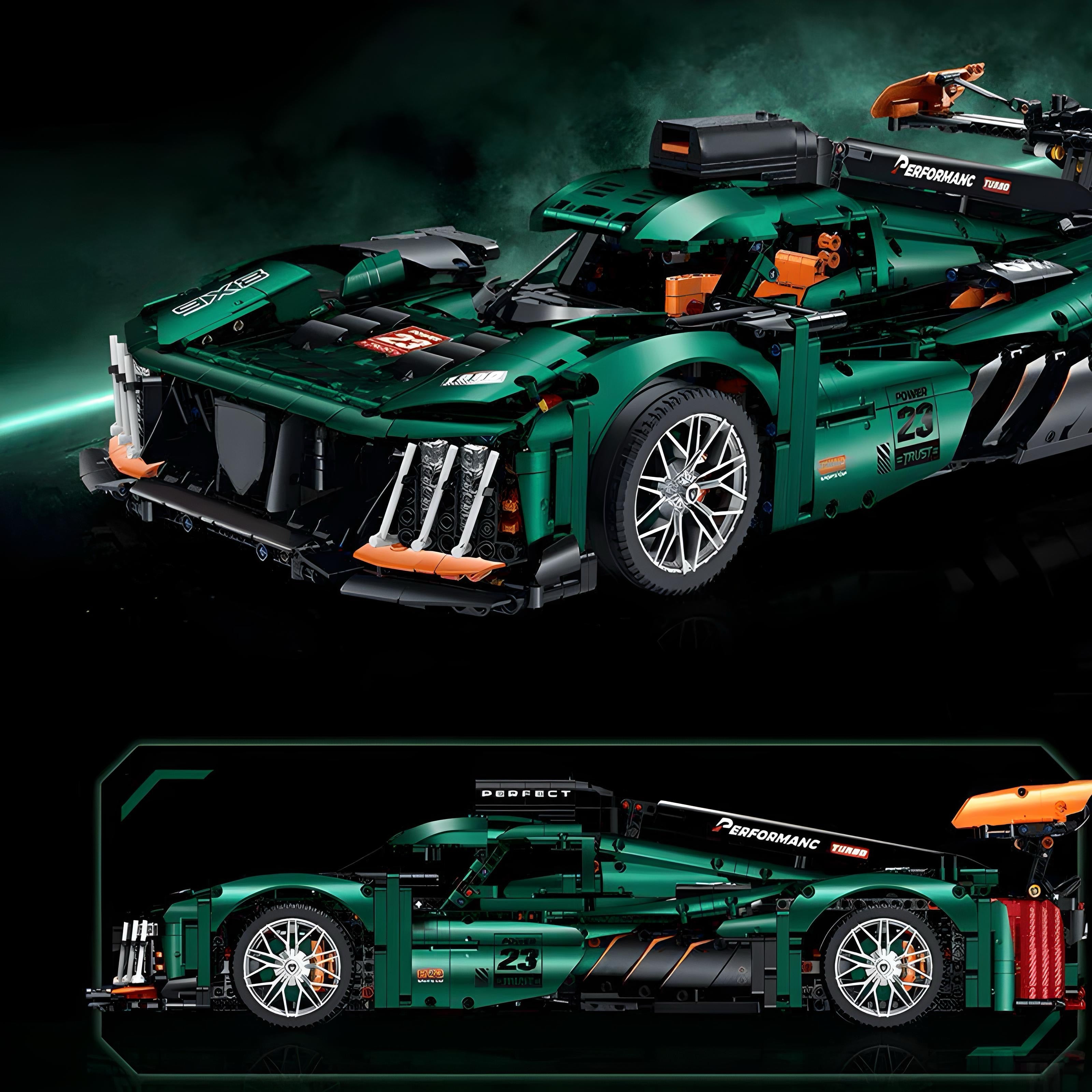 THE ULTIMATE 24H RACE CAR | 3745PCS
