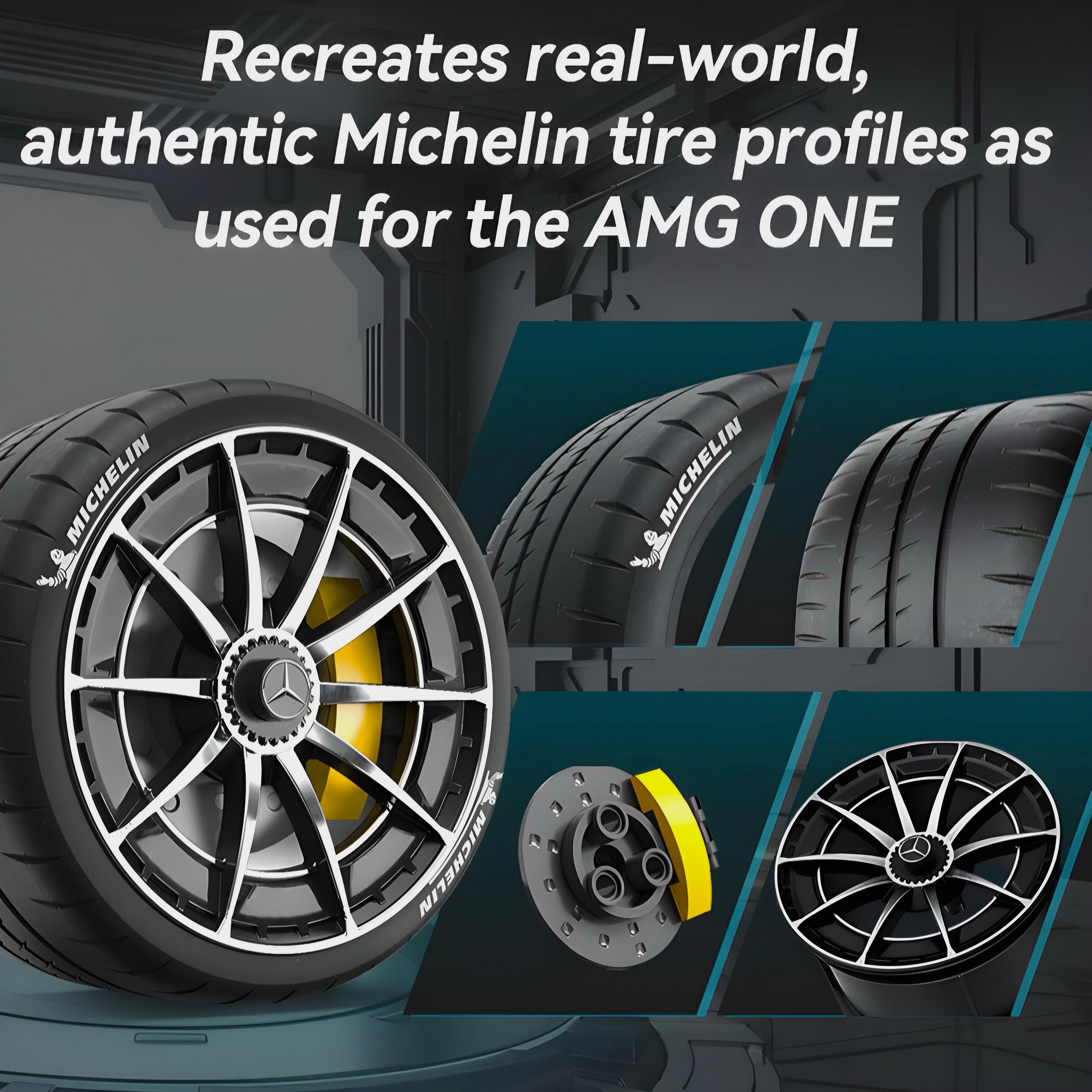 MERCEDES-AMG ONE | 3296PCS