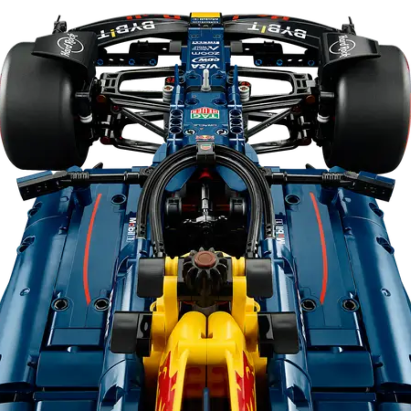 F1 Oracle Red Bull Racing RB20 Model Kit | 1639 Pieces