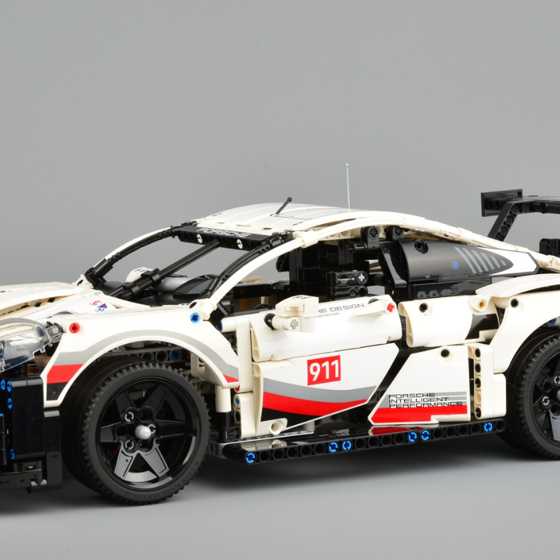 Porsche 911 RSR Technic Set | 1580 Pieces