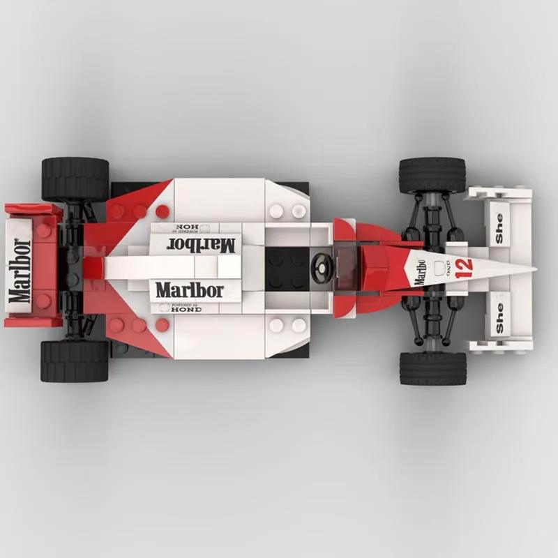 McLaren MP4/4 Model Kit | 200 Pieces