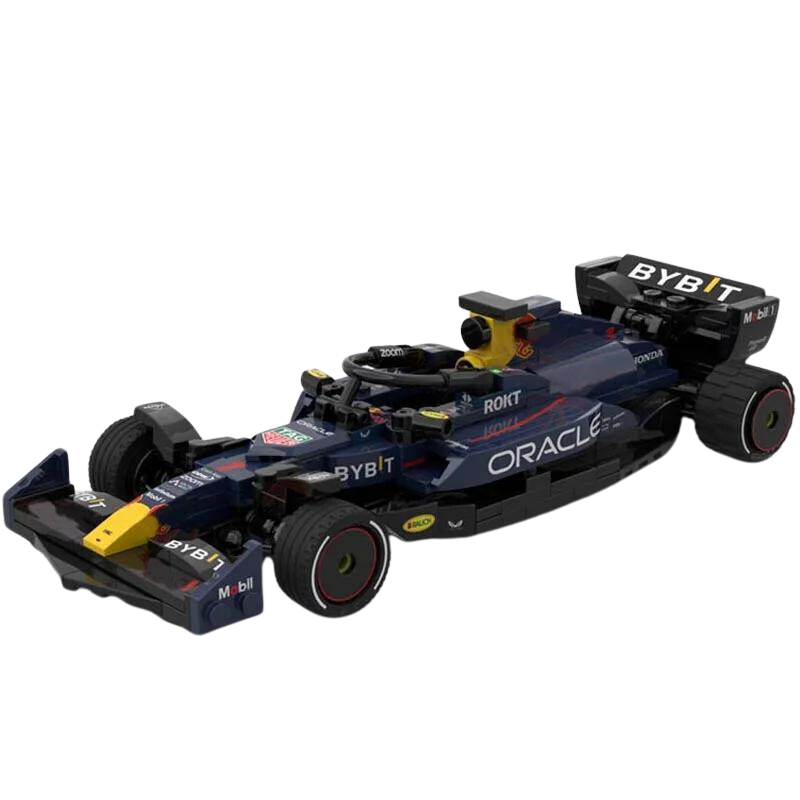 F1 Red Bull Racing Car Model - 302 Pieces