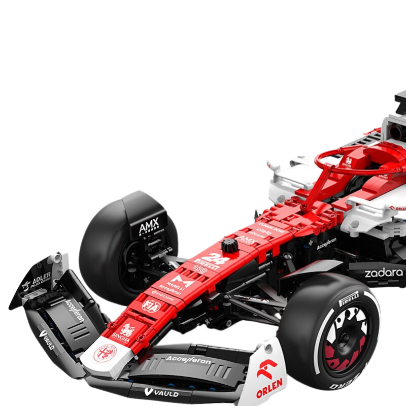 Formula 1 Alfa Romeo ORLEN C42 Technic Set | 1770 Pieces