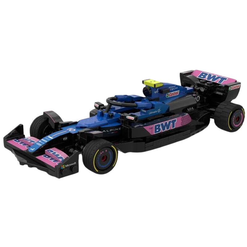 F1 Renault BWT Alpine Model Kit | 295 Pieces