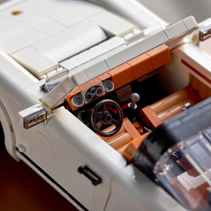 Porsche 911 Turbo & Targa Set | 1450 Pieces