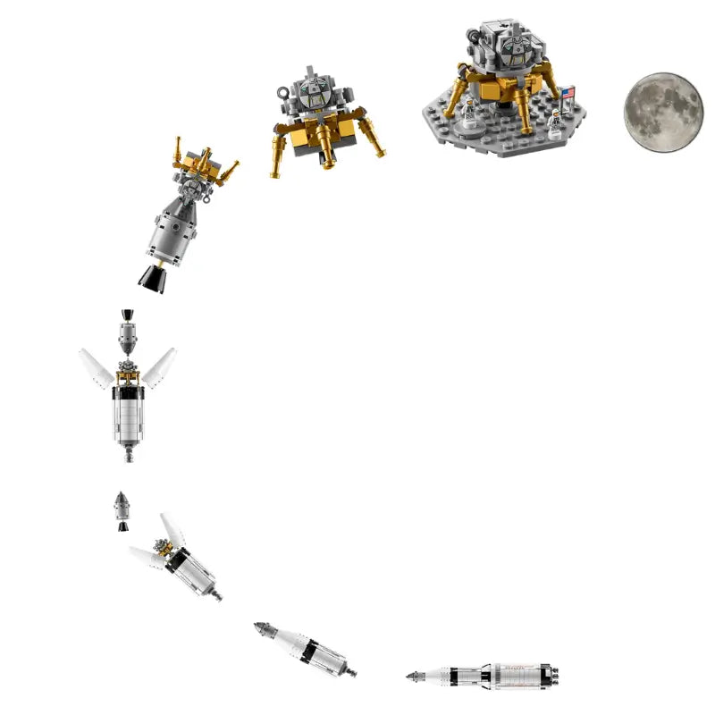NASA Apollo Saturn V | 1969PCS