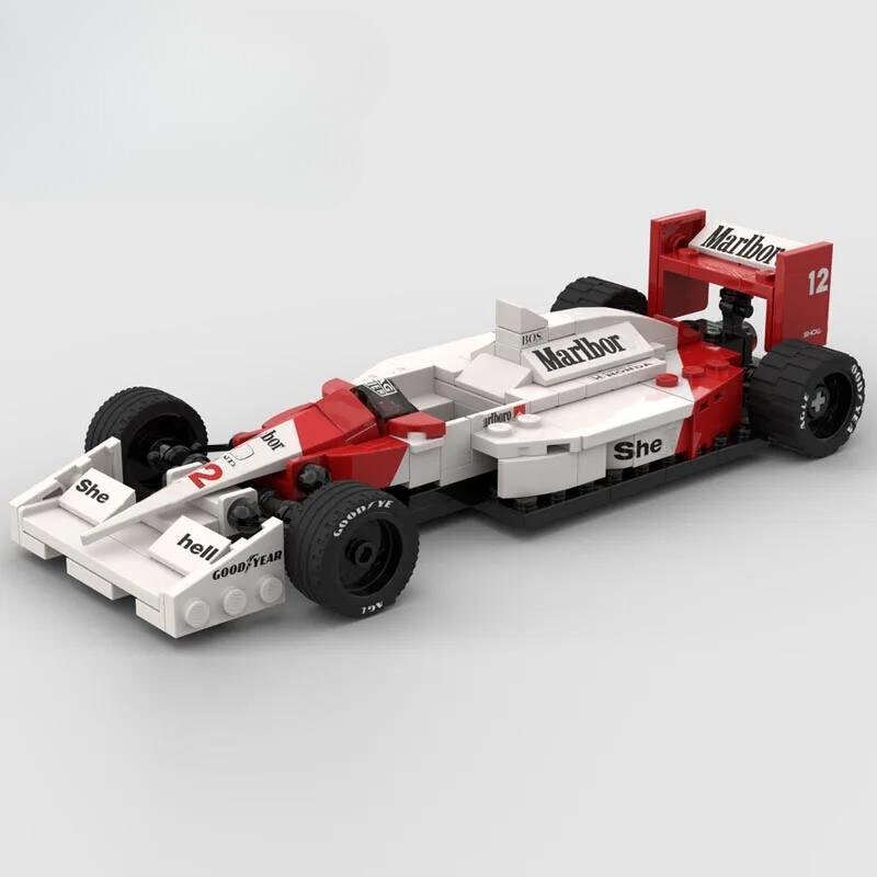 McLaren MP4/4 Model Kit | 200 Pieces