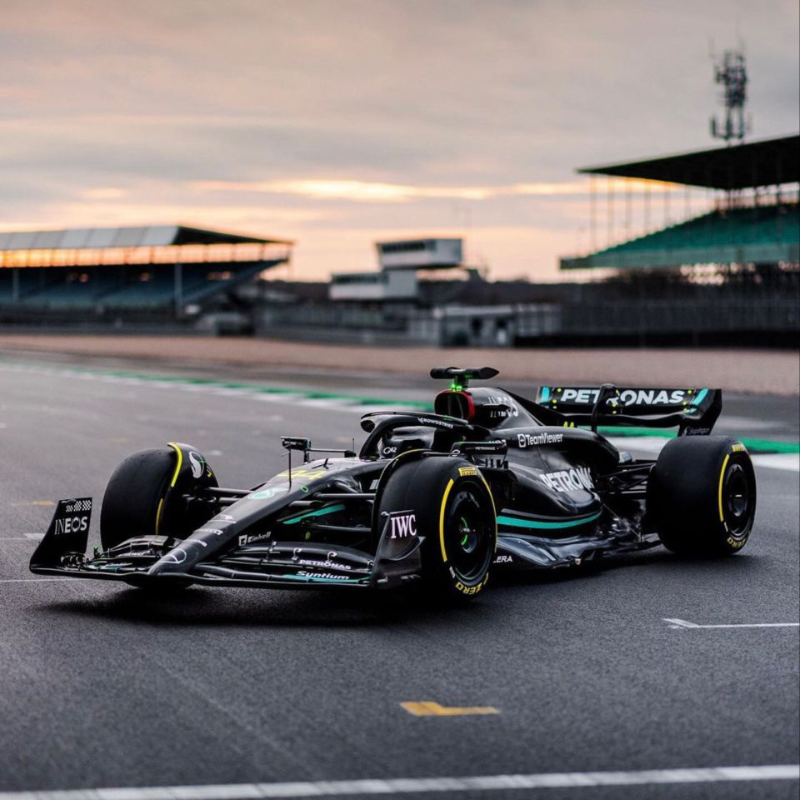 Mercedes-AMG W14 Formula 1 Technic Set | 1642 Pieces