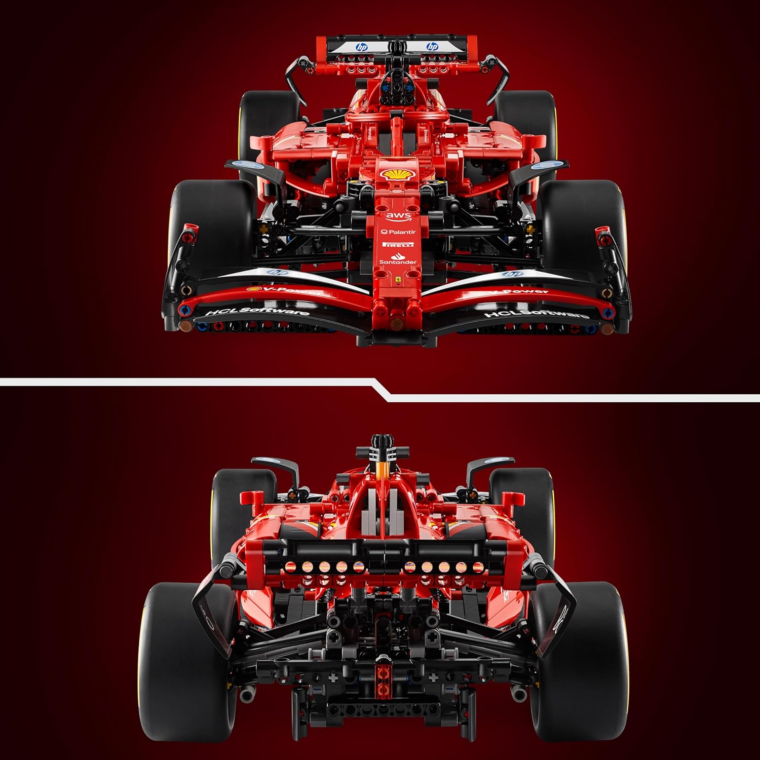 Ferrari SF24 Technic Set - Formula 1 | 1361 Pieces
