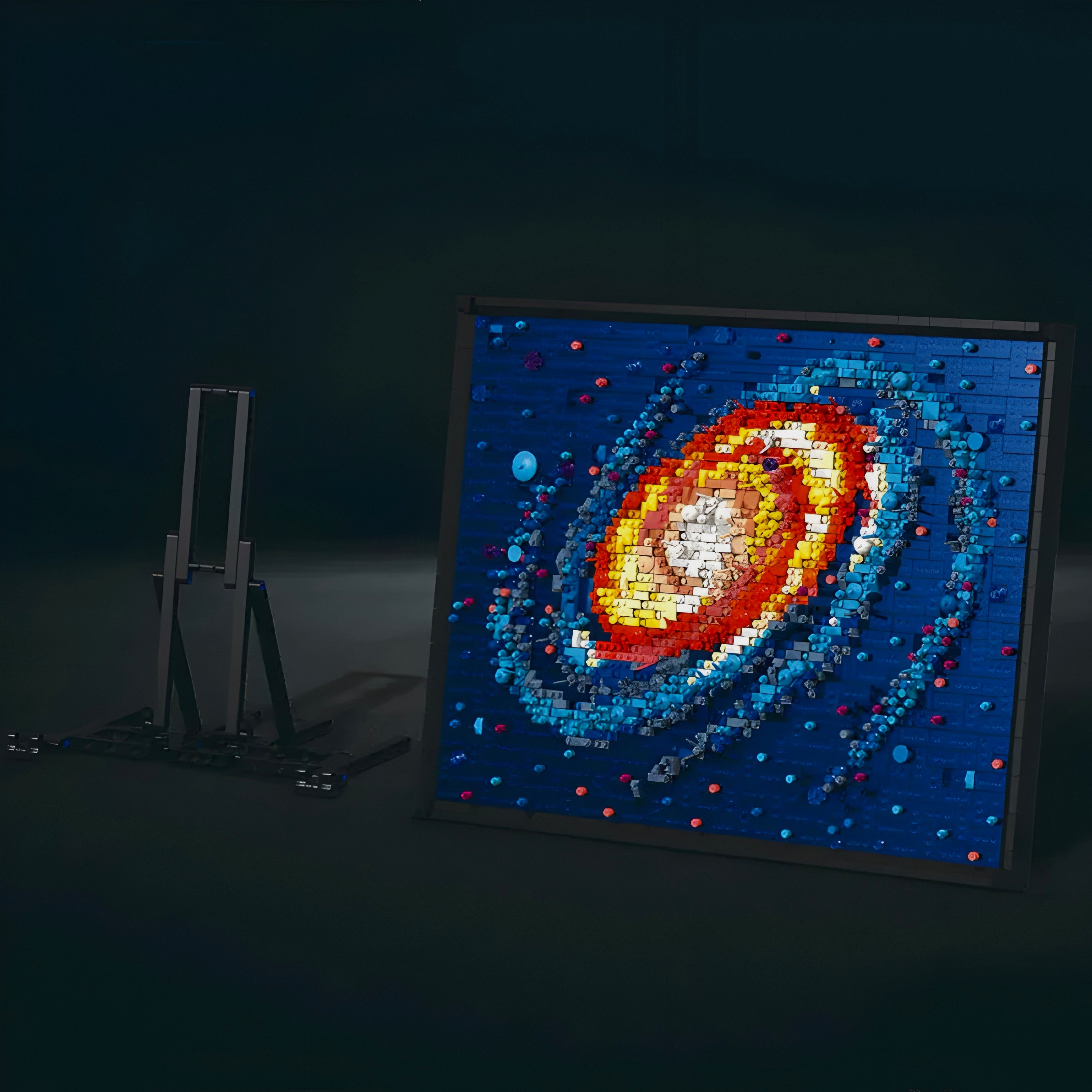 MILKY WAY PIXEL ART | 2438PCS