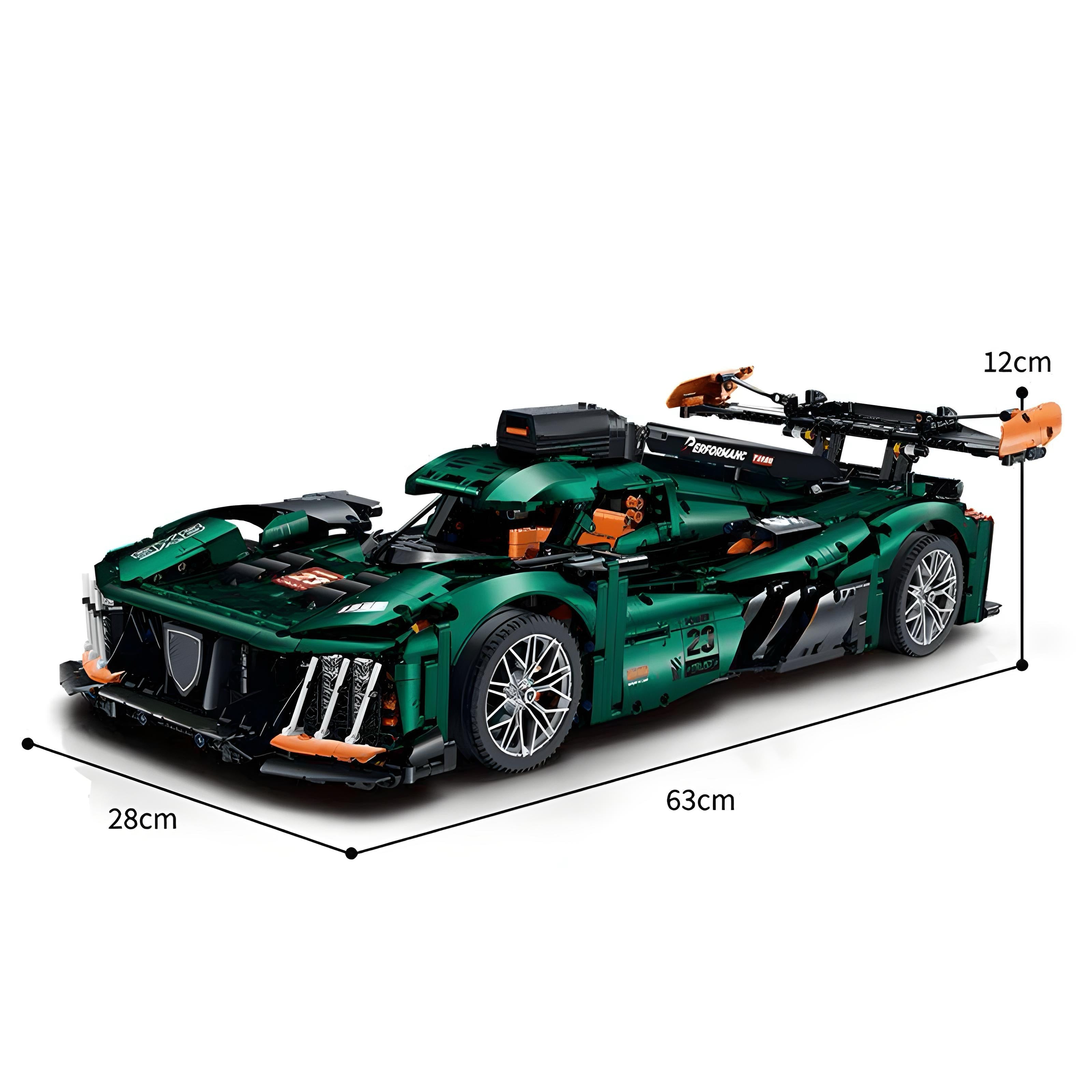 THE ULTIMATE 24H RACE CAR | 3745PCS