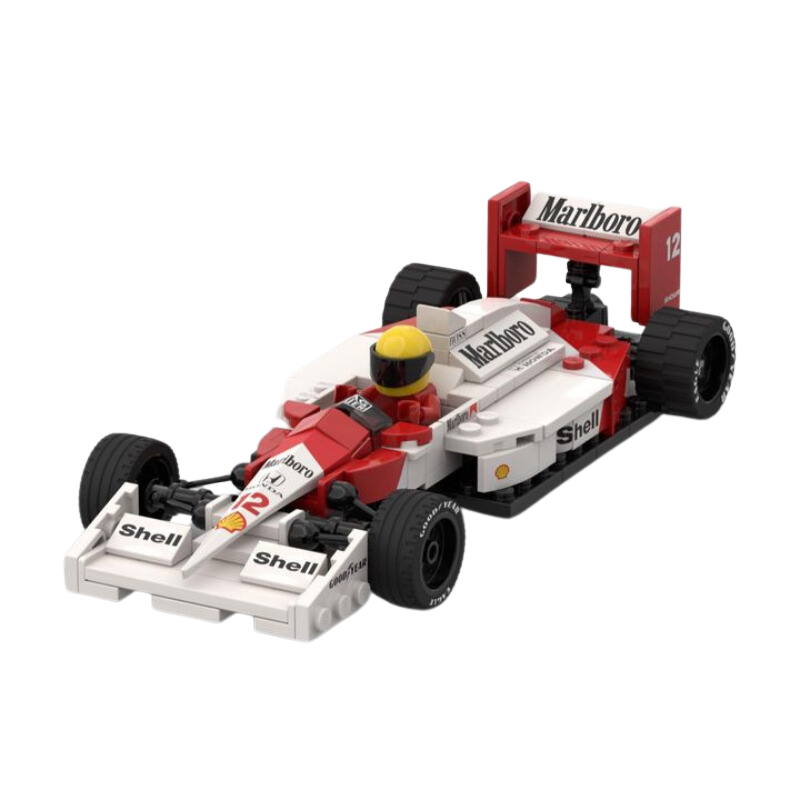 McLaren MP4/4 Model Kit | 200 Pieces