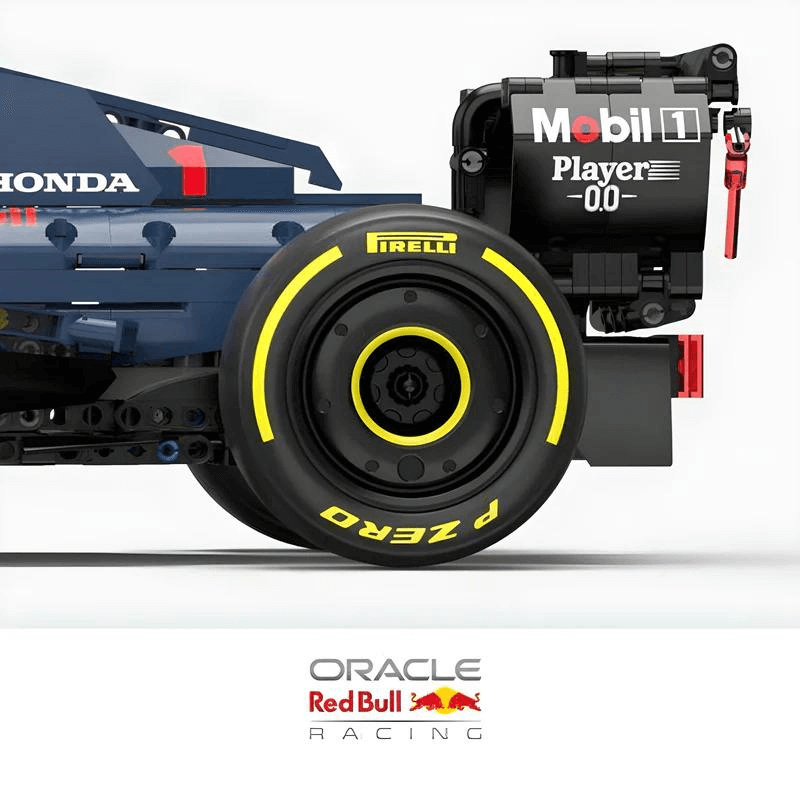 Oracle Red Bull Racing F1 Technic Set | 2463 Pieces