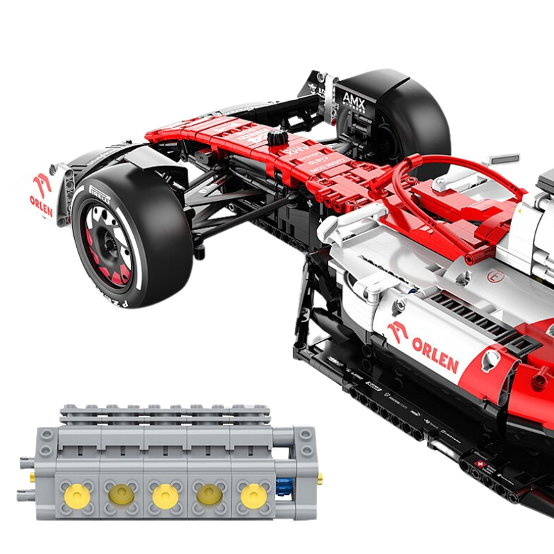 Formula 1 Alfa Romeo ORLEN C42 Technic Set | 1770 Pieces