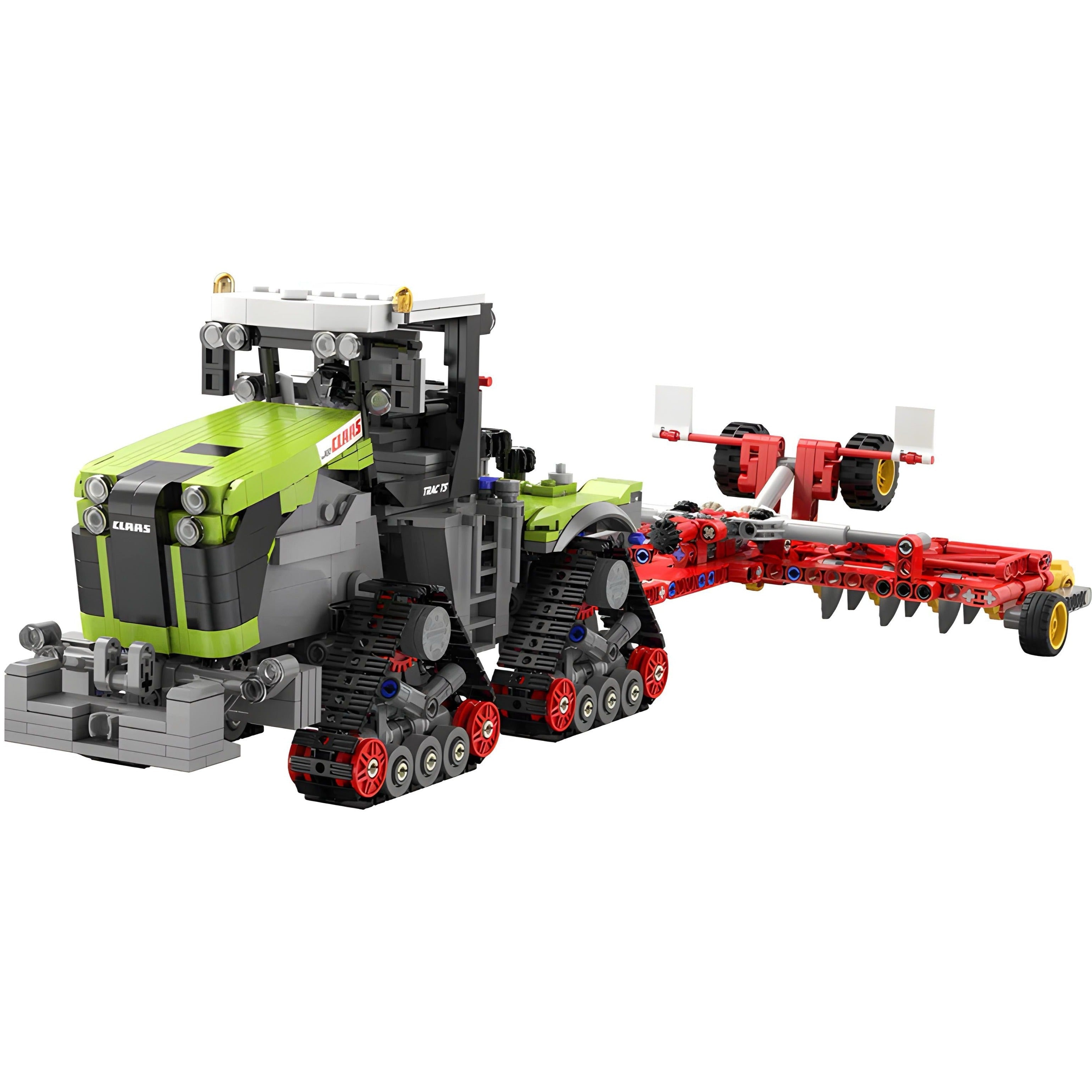 CLAAS XERION 5000 TRAC TS | 1336PCS