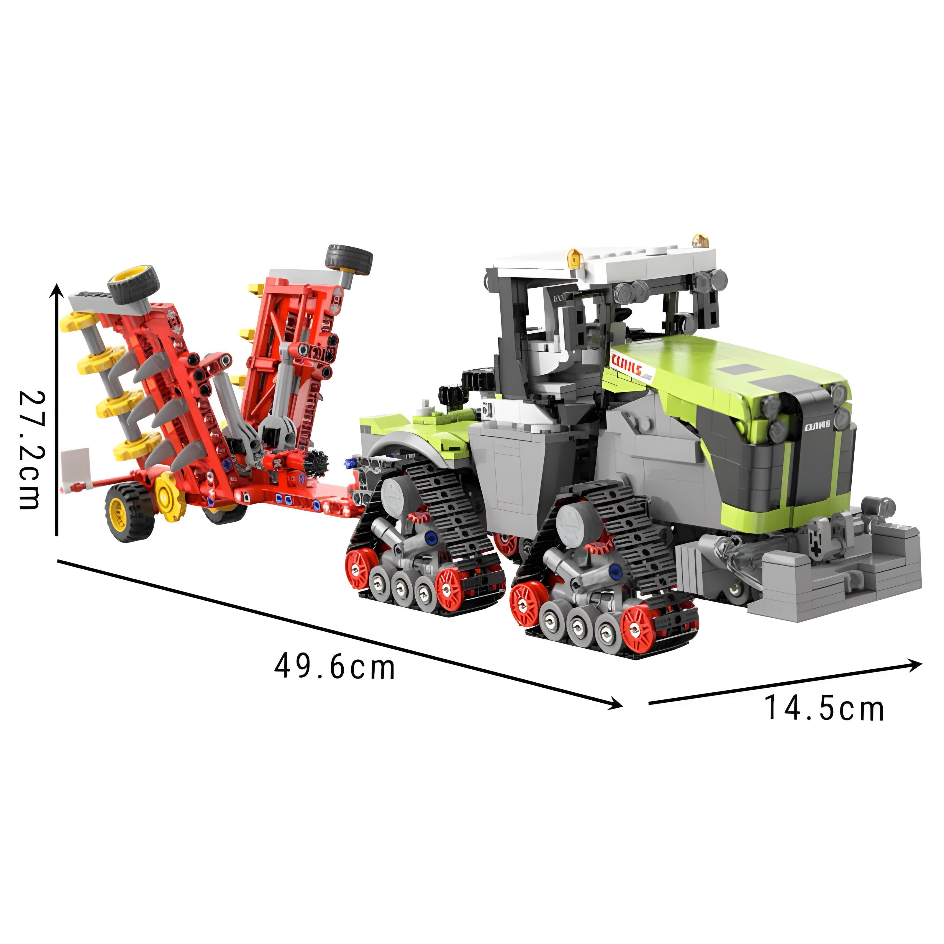 CLAAS XERION 5000 TRAC TS | 1336PCS