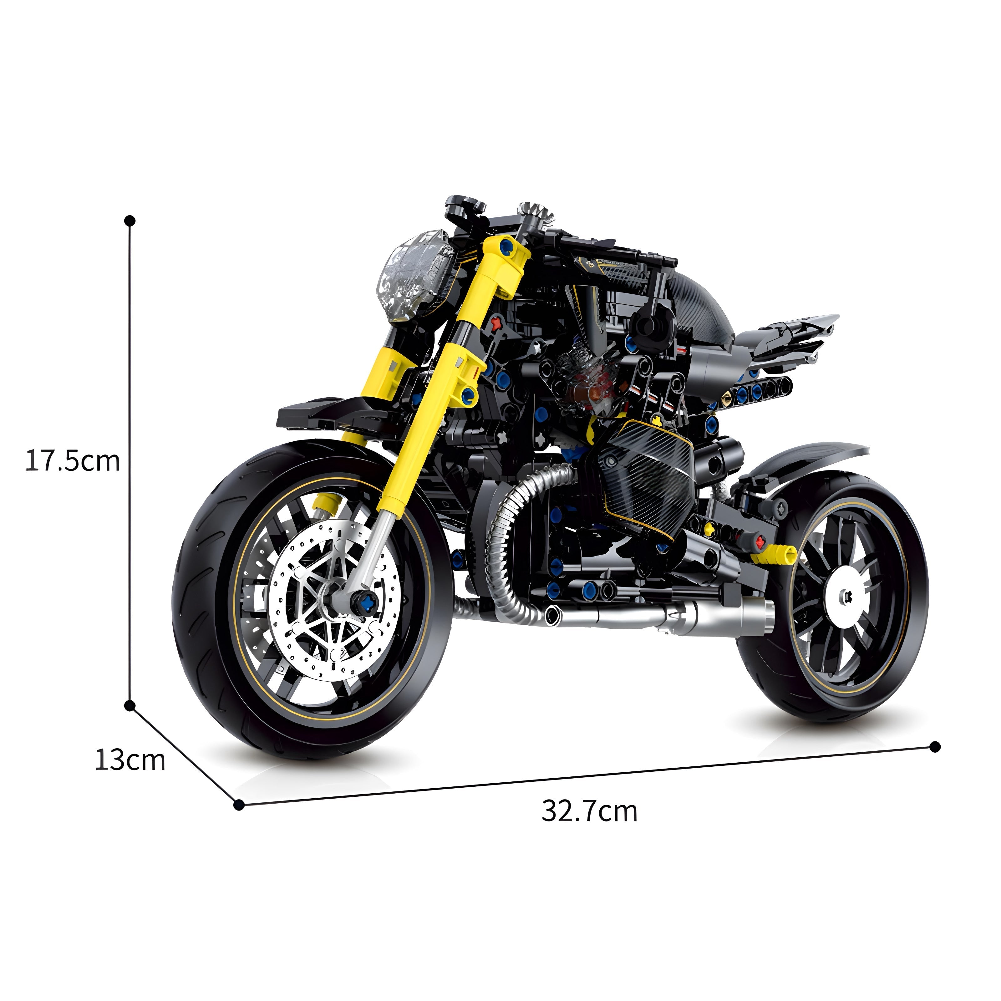 1170CC GERMAN ROADSTER  | 620PCS
