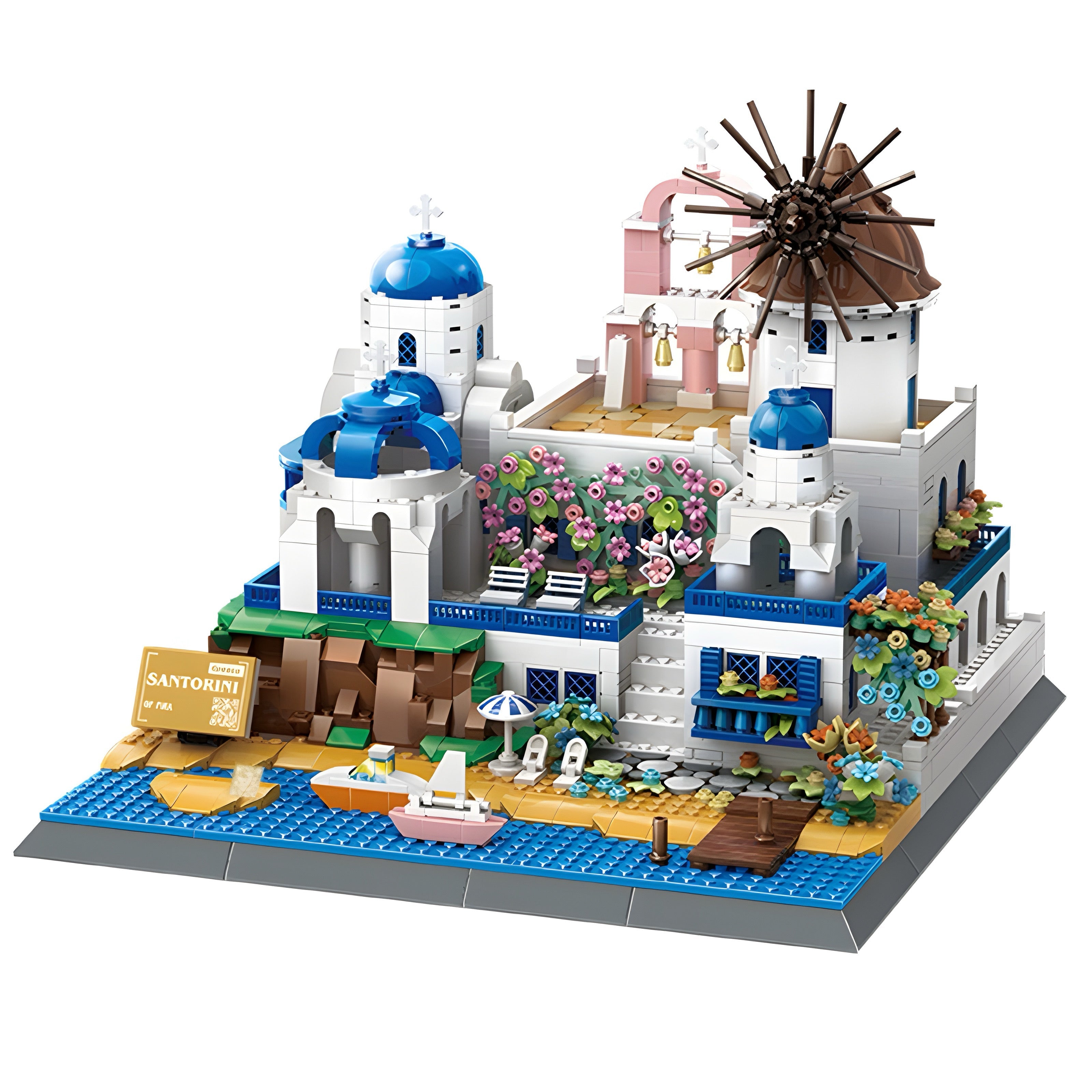 SANTORINI LEVELS | 1376PCS