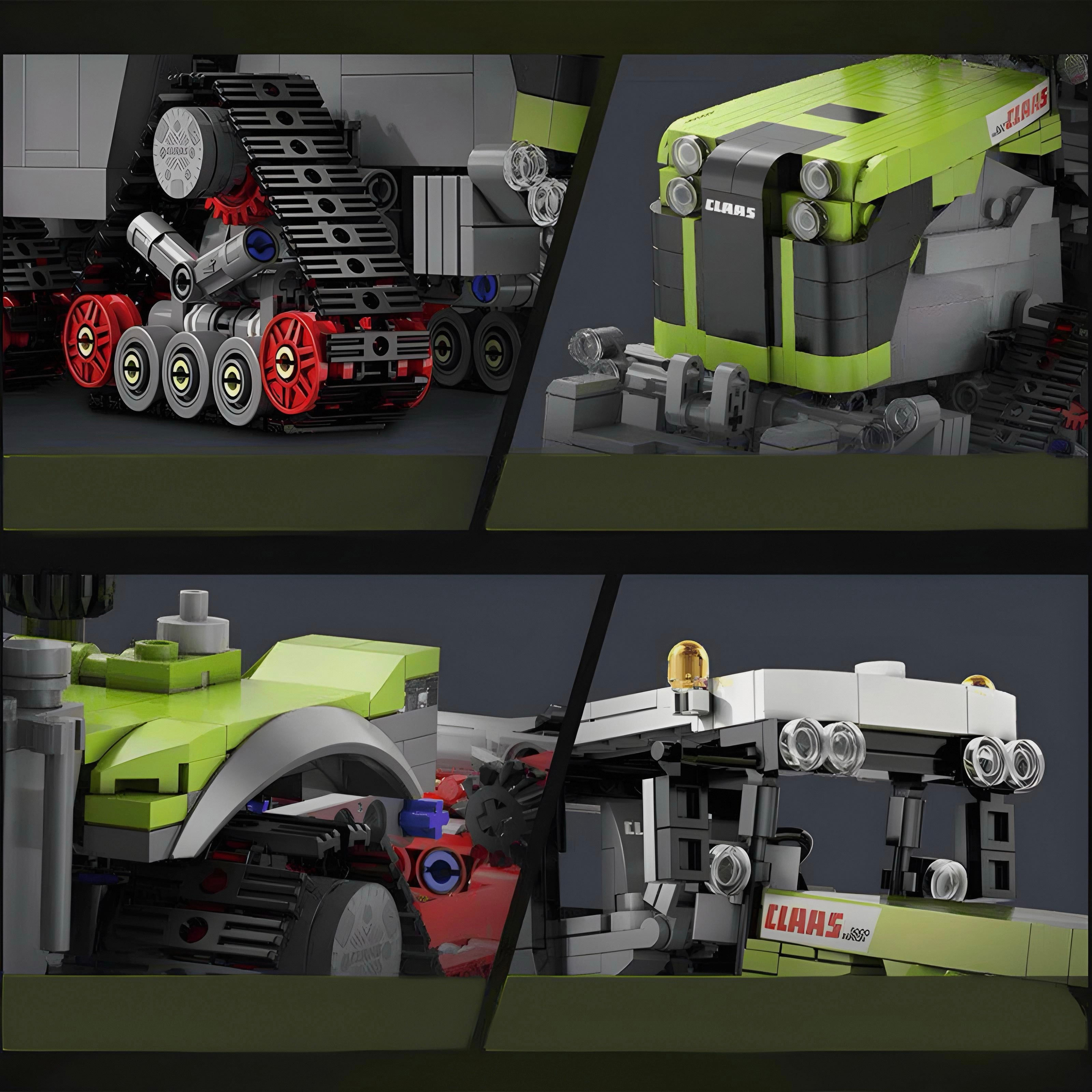 CLAAS XERION 5000 TRAC TS | 1336PCS