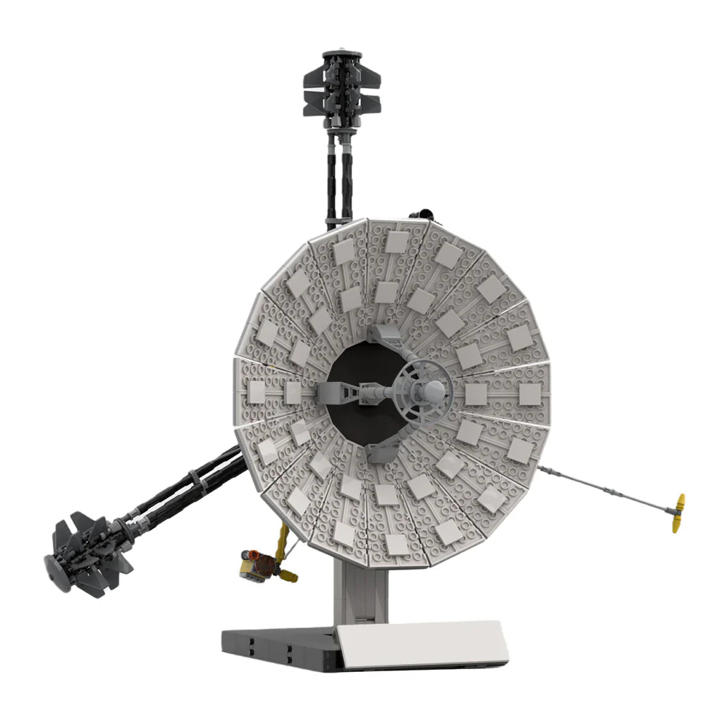 PIONEER 10 & 11 SPACECRAFT | 1543PCS