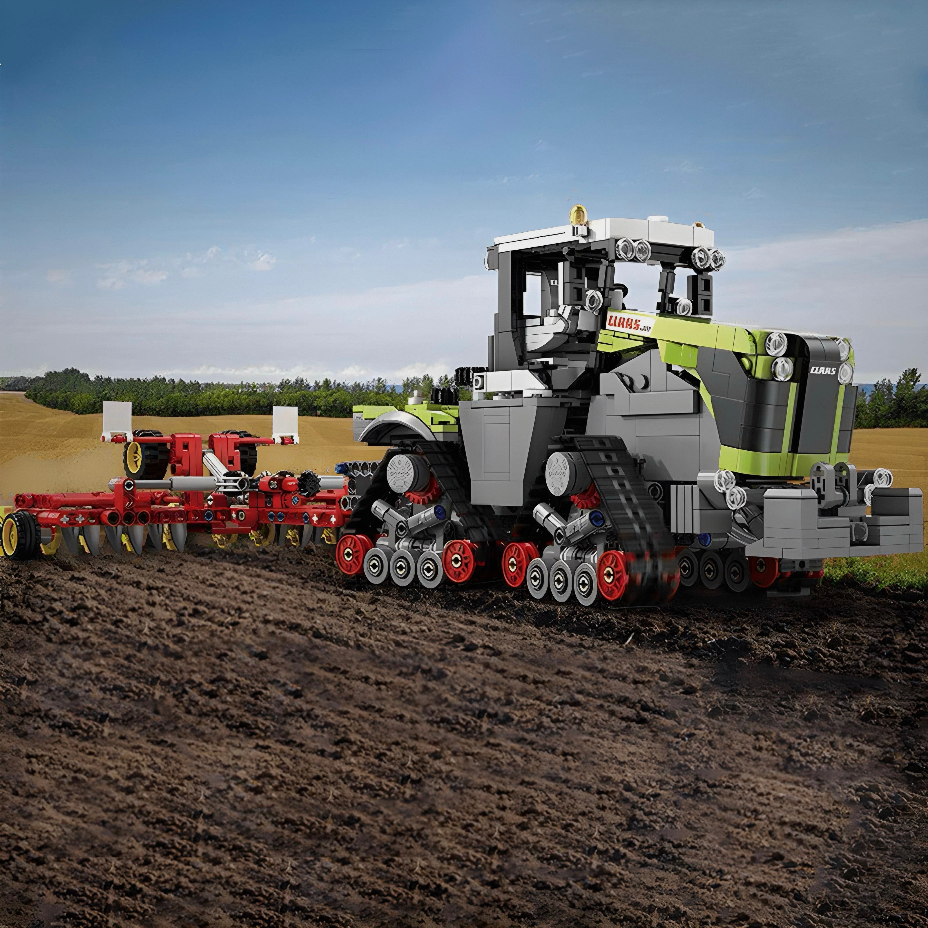 CLAAS XERION 5000 TRAC TS | 1336PCS