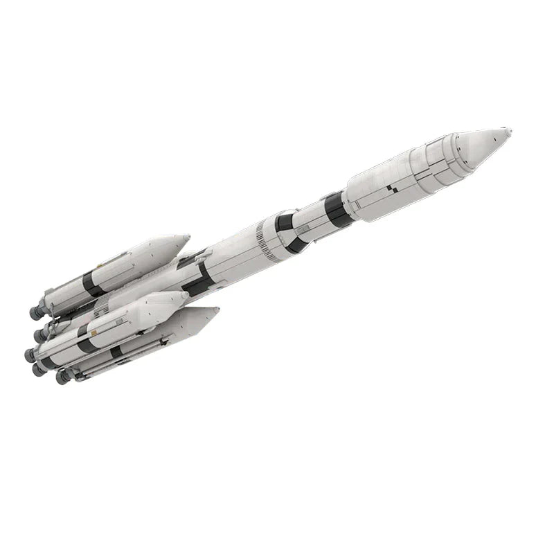 THE ULTIMATE 128CM SATURN V MLV-25L | 5389PCS
