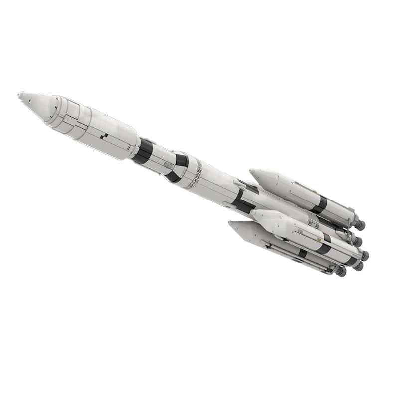 THE ULTIMATE 128CM SATURN V MLV-25L | 5389PCS