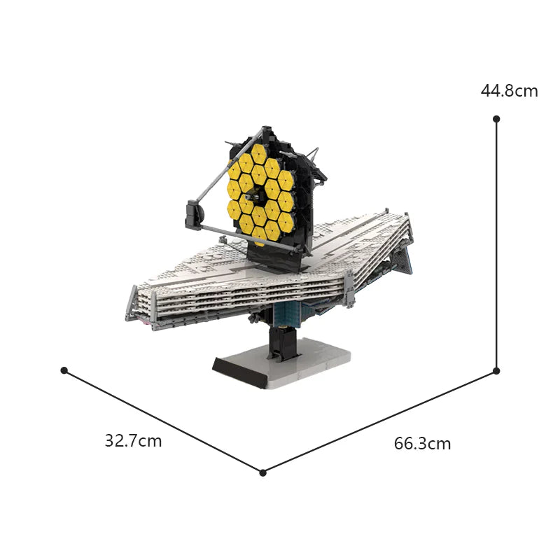 COLLECTOR'S EDITION JWST JAMES WEBB SPACE TELESCOPE | 4514PCS