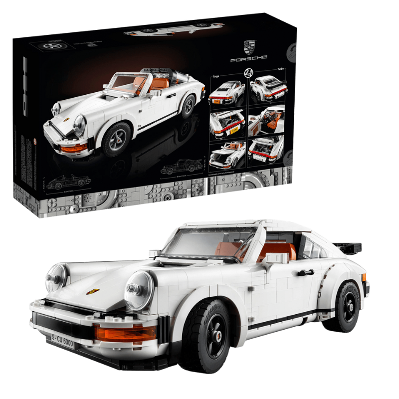 Porsche 911 Turbo & Targa Set | 1450 Pieces