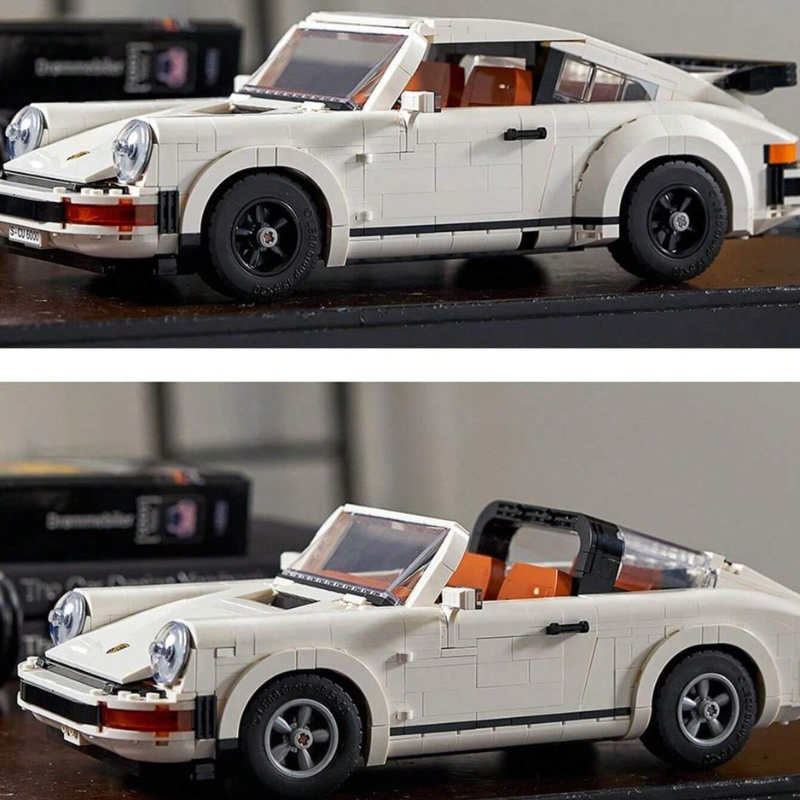 Porsche 911 Turbo & Targa Set | 1450 Pieces