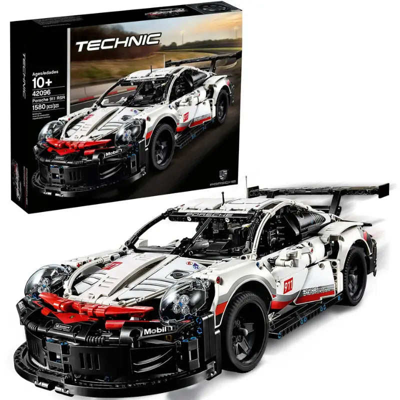 Porsche 911 RSR Technic Set | 1580 Pieces