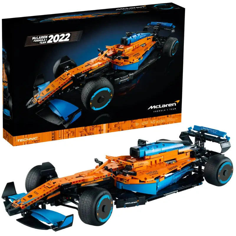 McLaren MCL35 F1 Technic Set | 1432 Pieces