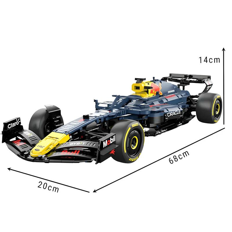 Oracle Red Bull Racing F1 Technic Set | 2463 Pieces