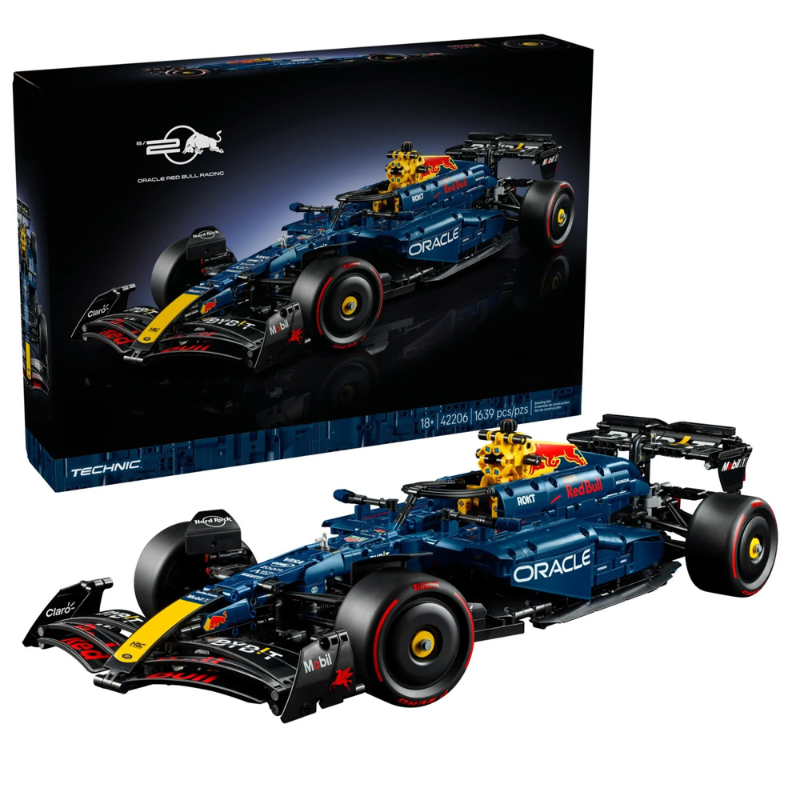 F1 Oracle Red Bull Racing RB20 Model Kit | 1639 Pieces