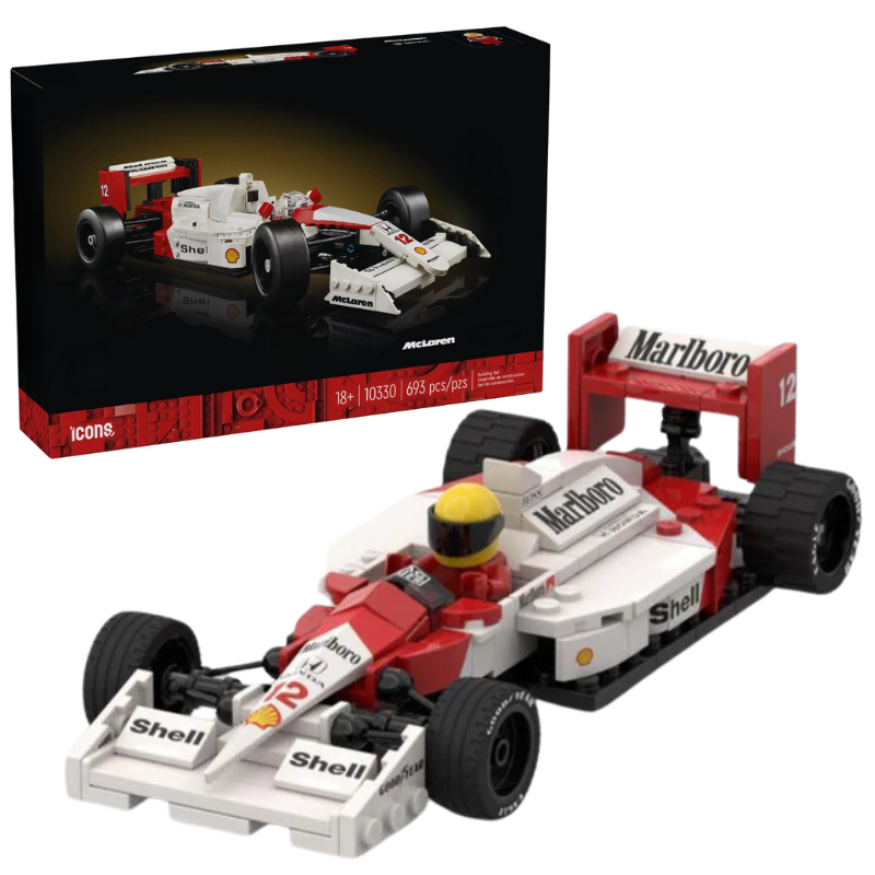 McLaren MP4/4 Model Kit | 200 Pieces
