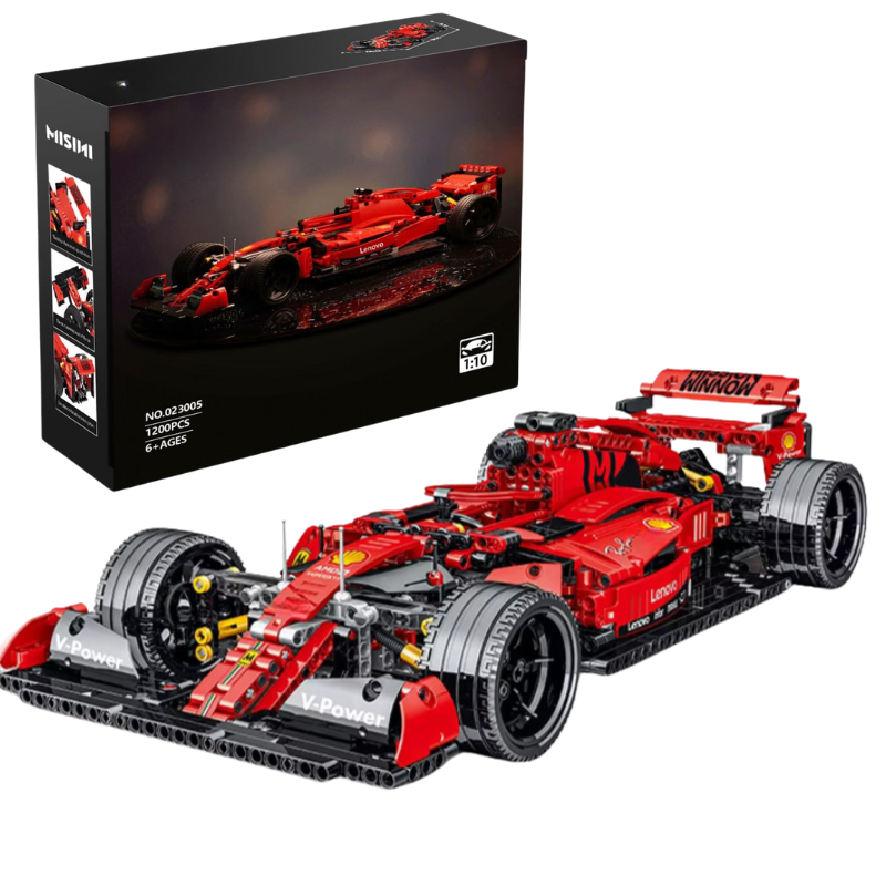 Ferrari F190 Model Kit | 1099 Pieces