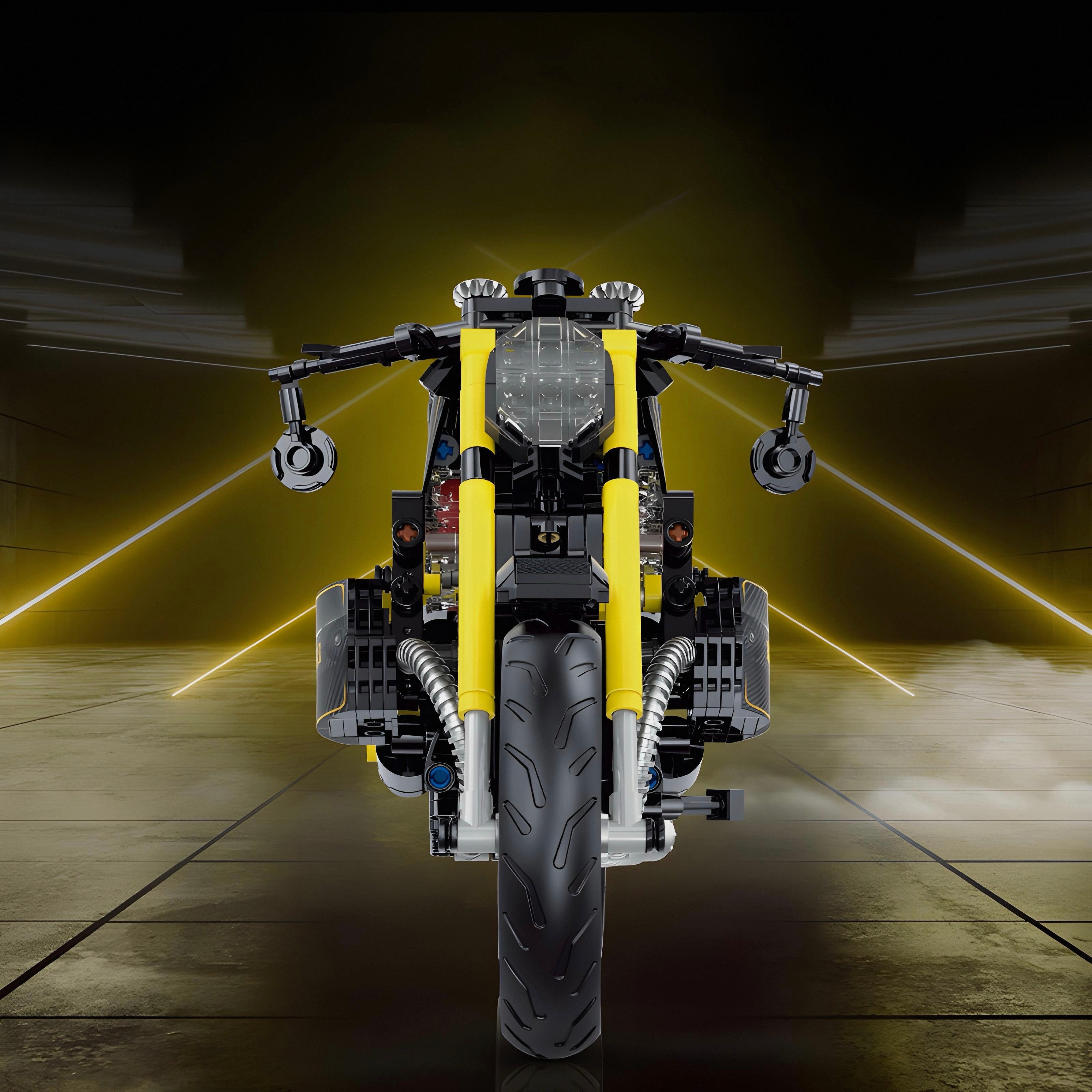 1170CC GERMAN ROADSTER  | 620PCS