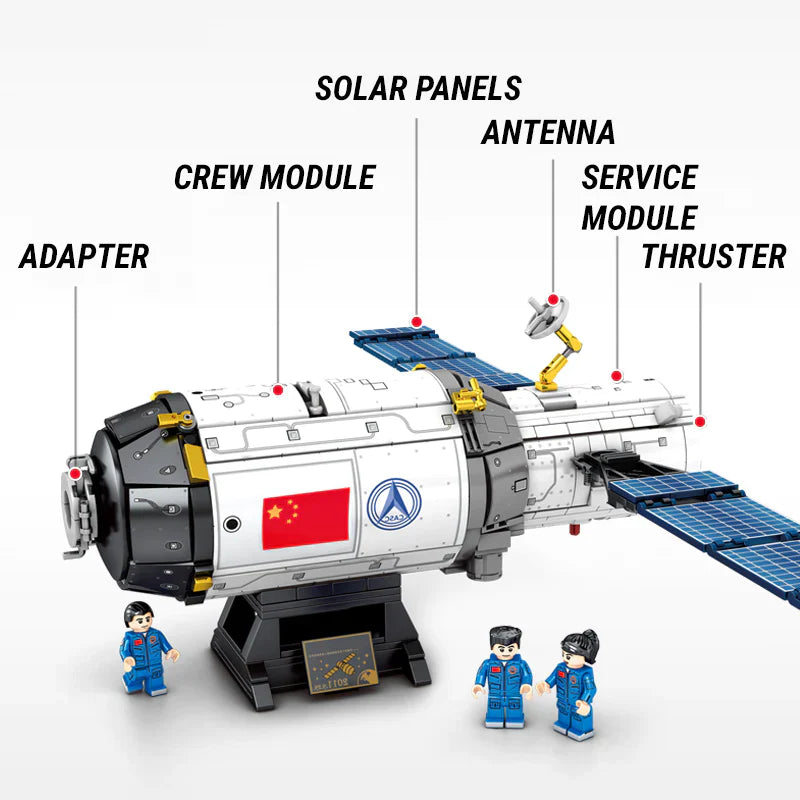 TIANGONG 1 SPACECRAFT | 1001PCS