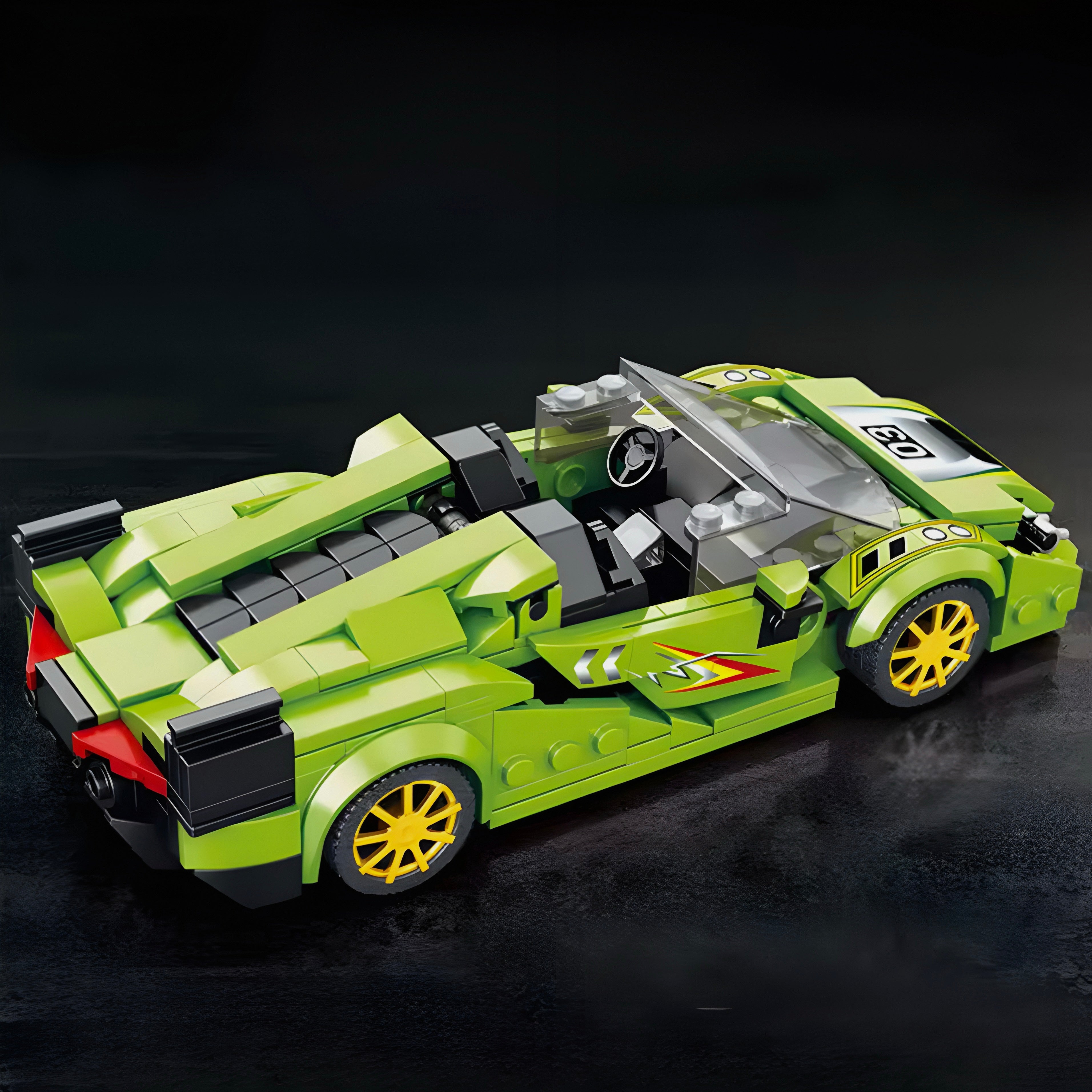 ITALIAN V12 HYBRID HYPERCAR | 368PCS
